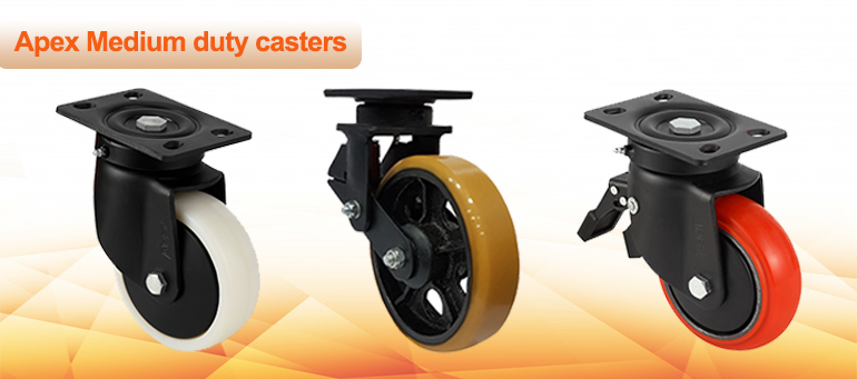 About CASTOR WHEELS