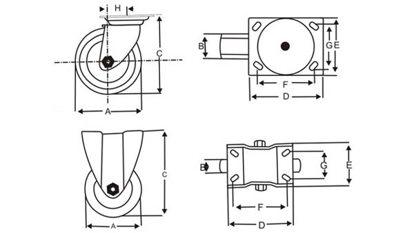 Apex C-100 Series 3-D design