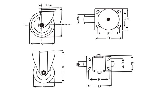 Apex C-100 Series 3-D design