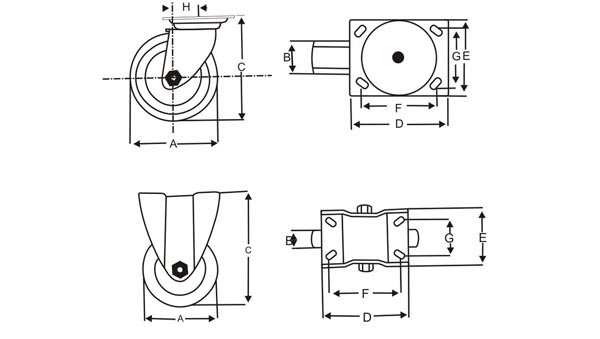 Apex C-100 Series 3-D design