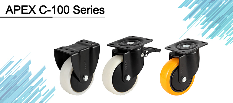 Apex C-100 Caster Series